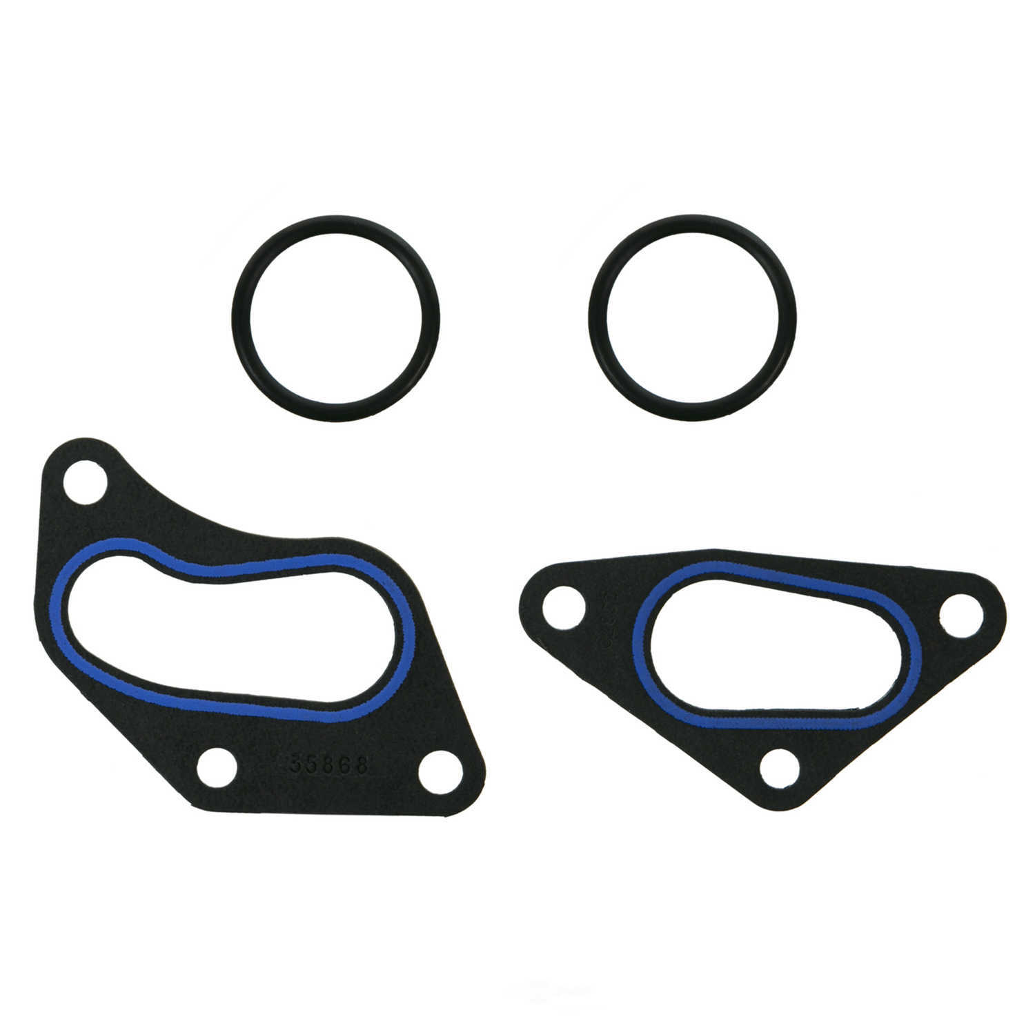 FELPRO - Engine Coolant Water Crossover Mounting Set - FEL - es-72971