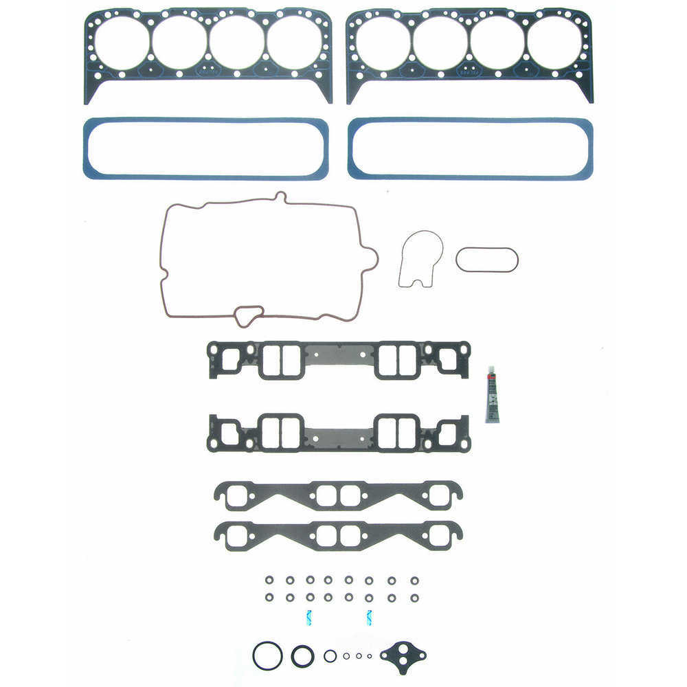 FELPRO - Engine Cylinder Head Gasket Set - FEL HST 7733 PT-16