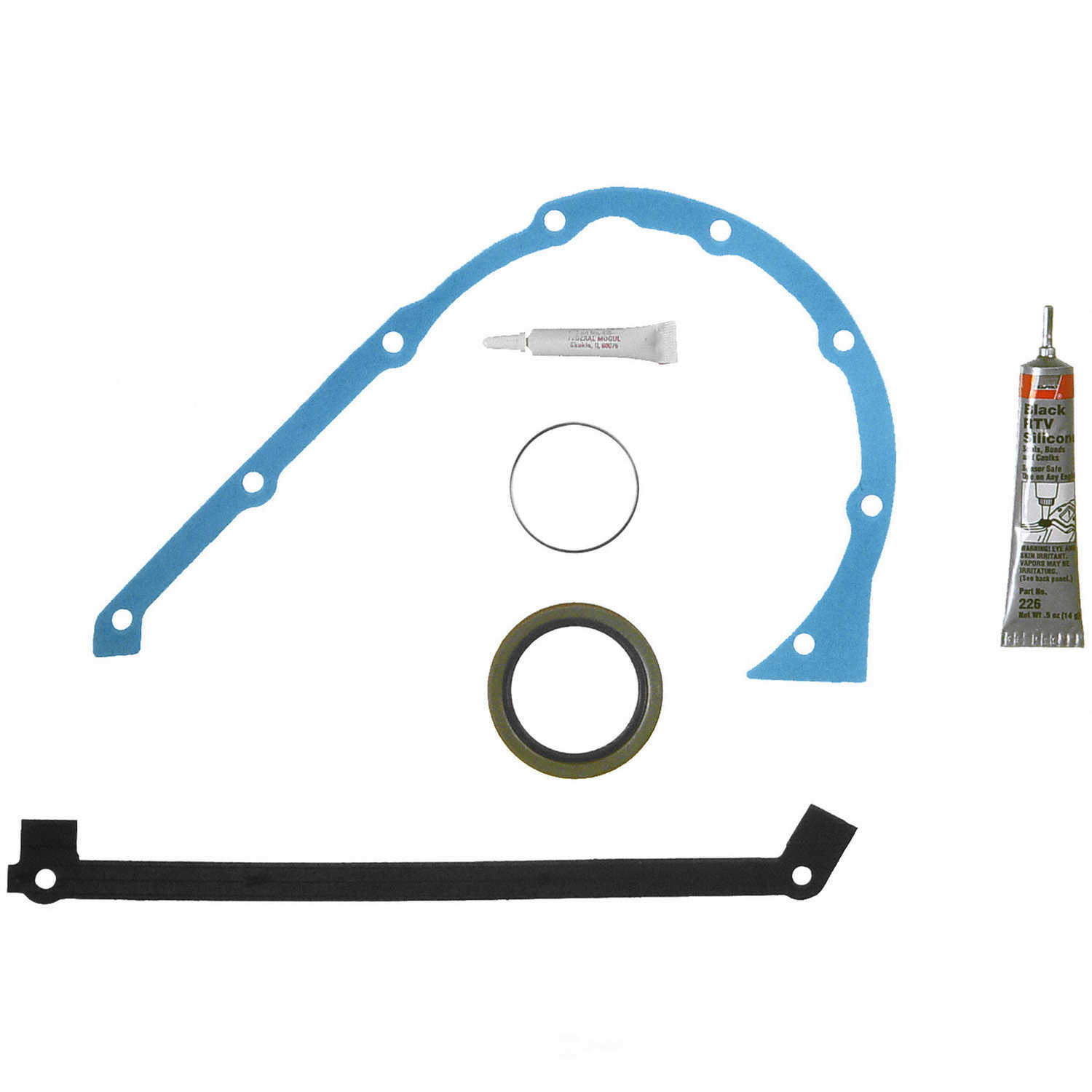 FELPRO - Engine Timing Cover Gasket Set - FEL - tcs-45264