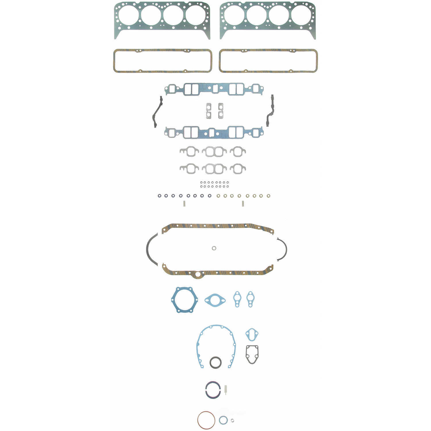 FELPRO - Engine Gasket Set - FEL - 260-1024