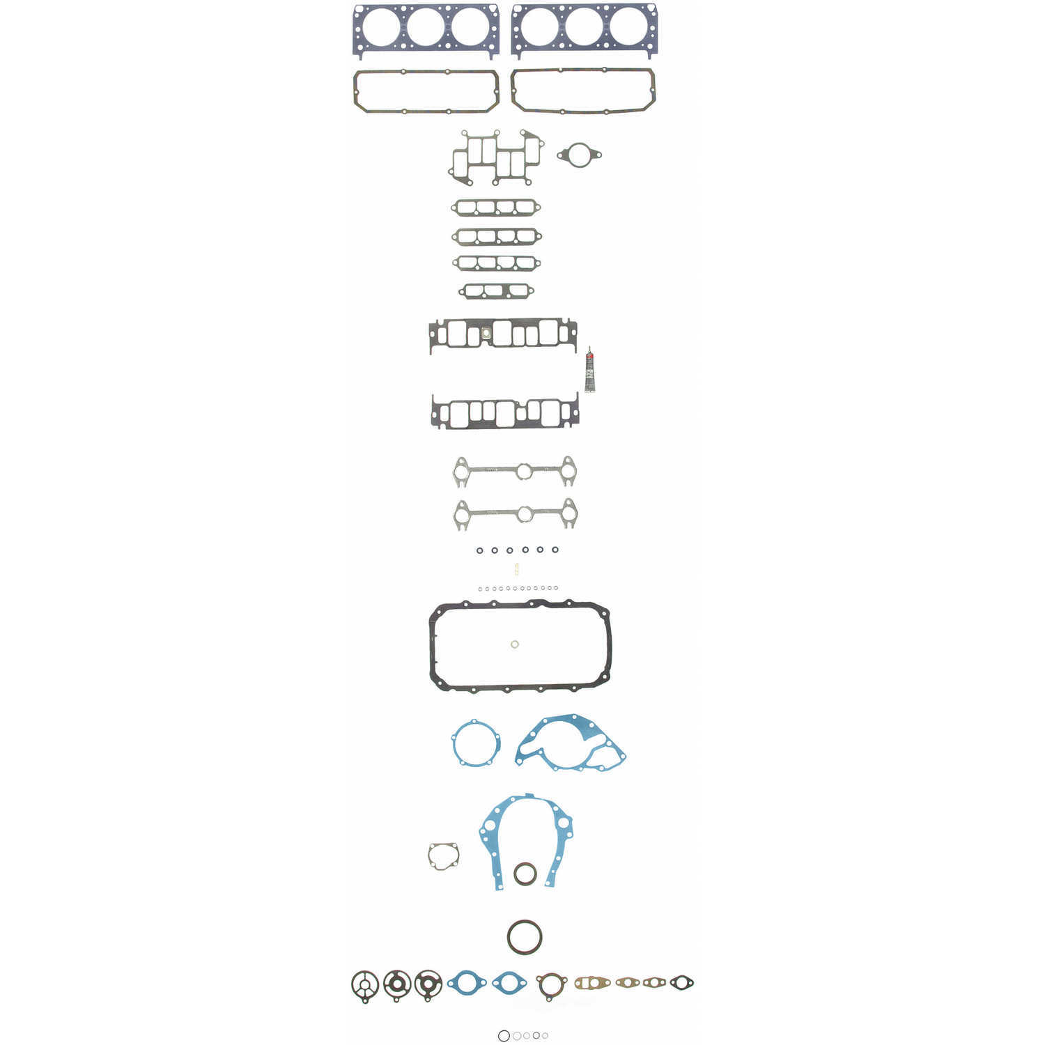 FELPRO - Engine Gasket Set - FEL - 260-1232