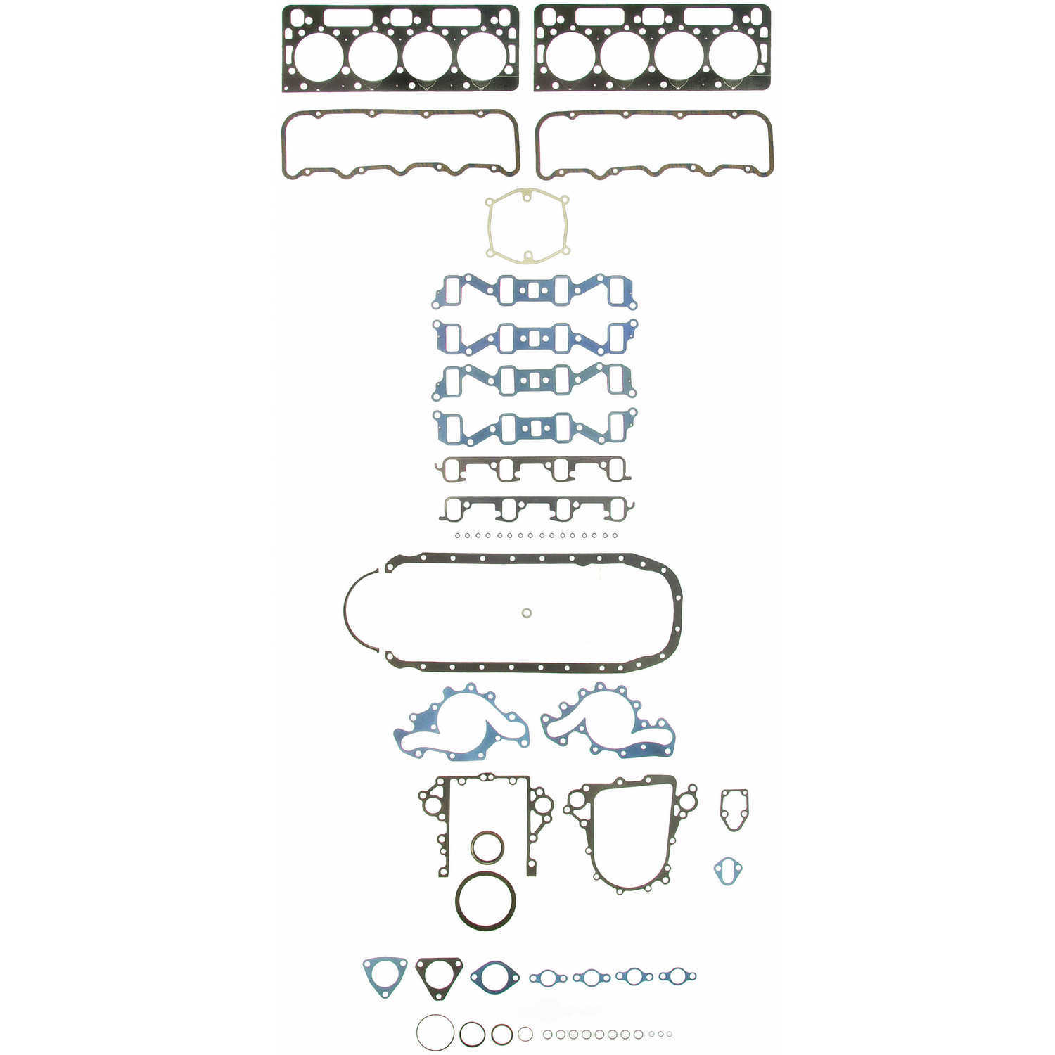 FELPRO - Engine Gasket Set - FEL - 260-1772