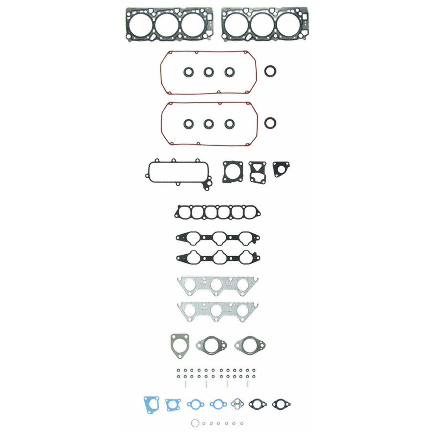 FELPRO - Engine Cylinder Head Gasket Set - FEL HS 26193 PT