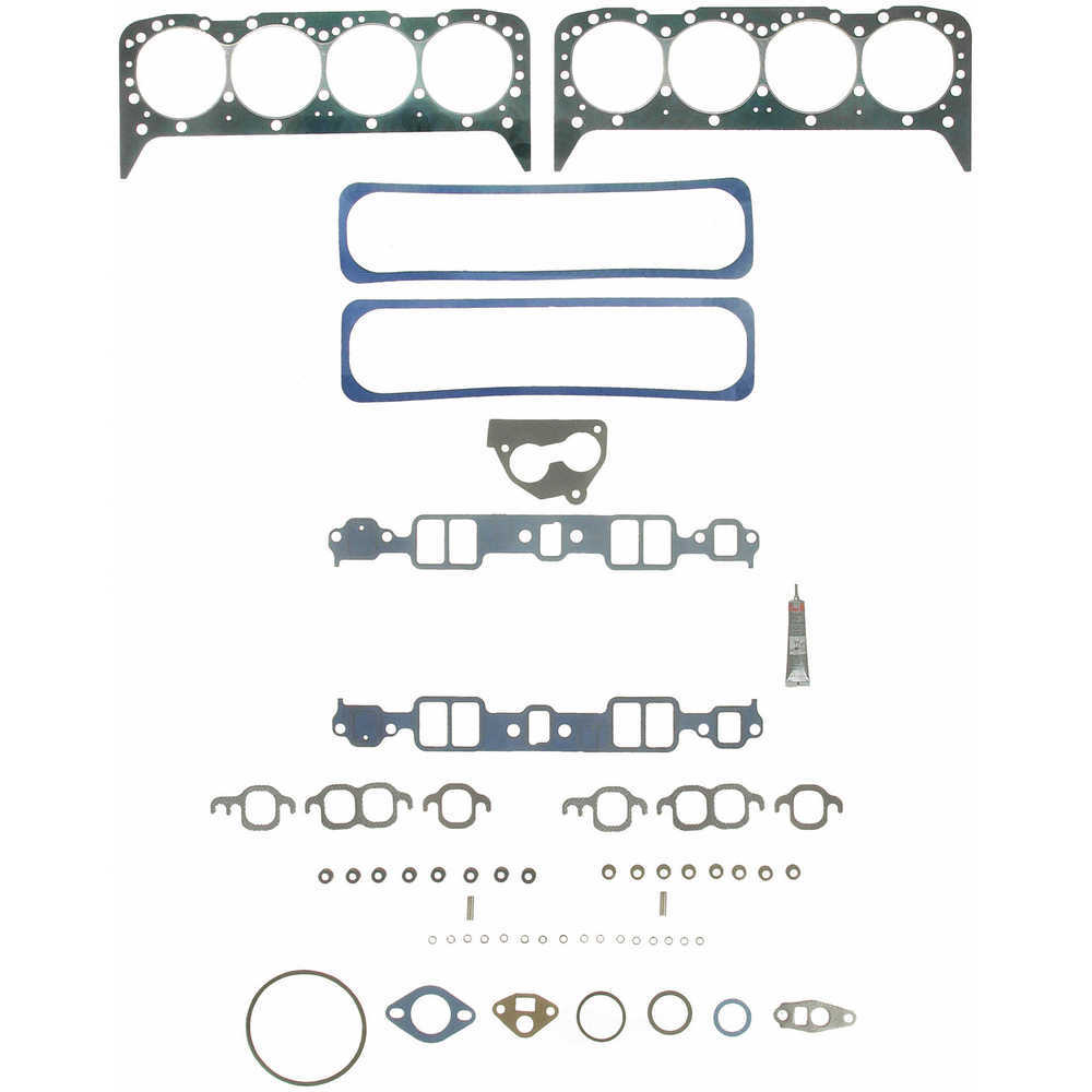FELPRO - Engine Cylinder Head Gasket Set - FEL HS 7733 PT-15