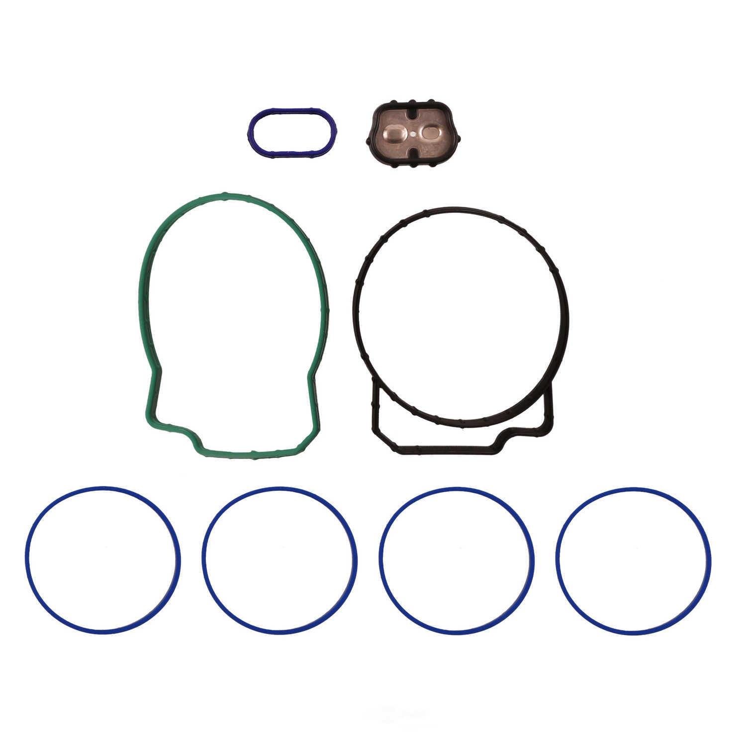 FELPRO - Engine Intake Manifold Gasket Set (Lower) - FEL MS 96351-1