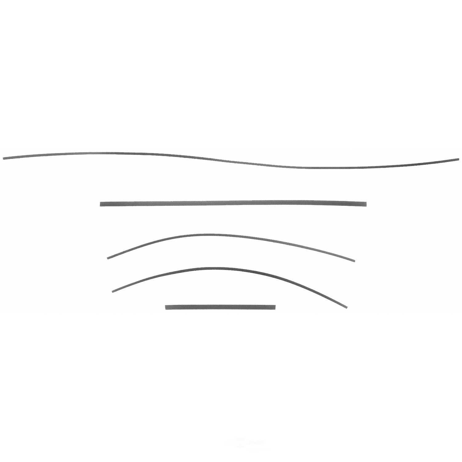 FELPRO - Engine Timing Cover Dust Seal Set - FEL TCS 45835