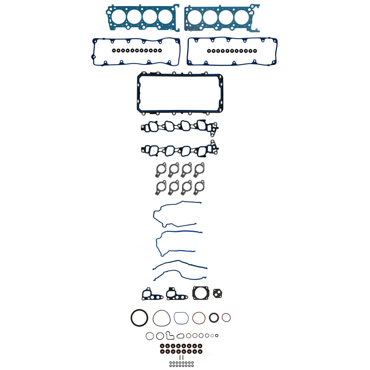 FELPRO - Engine Gasket Set - FEL - 260-3163