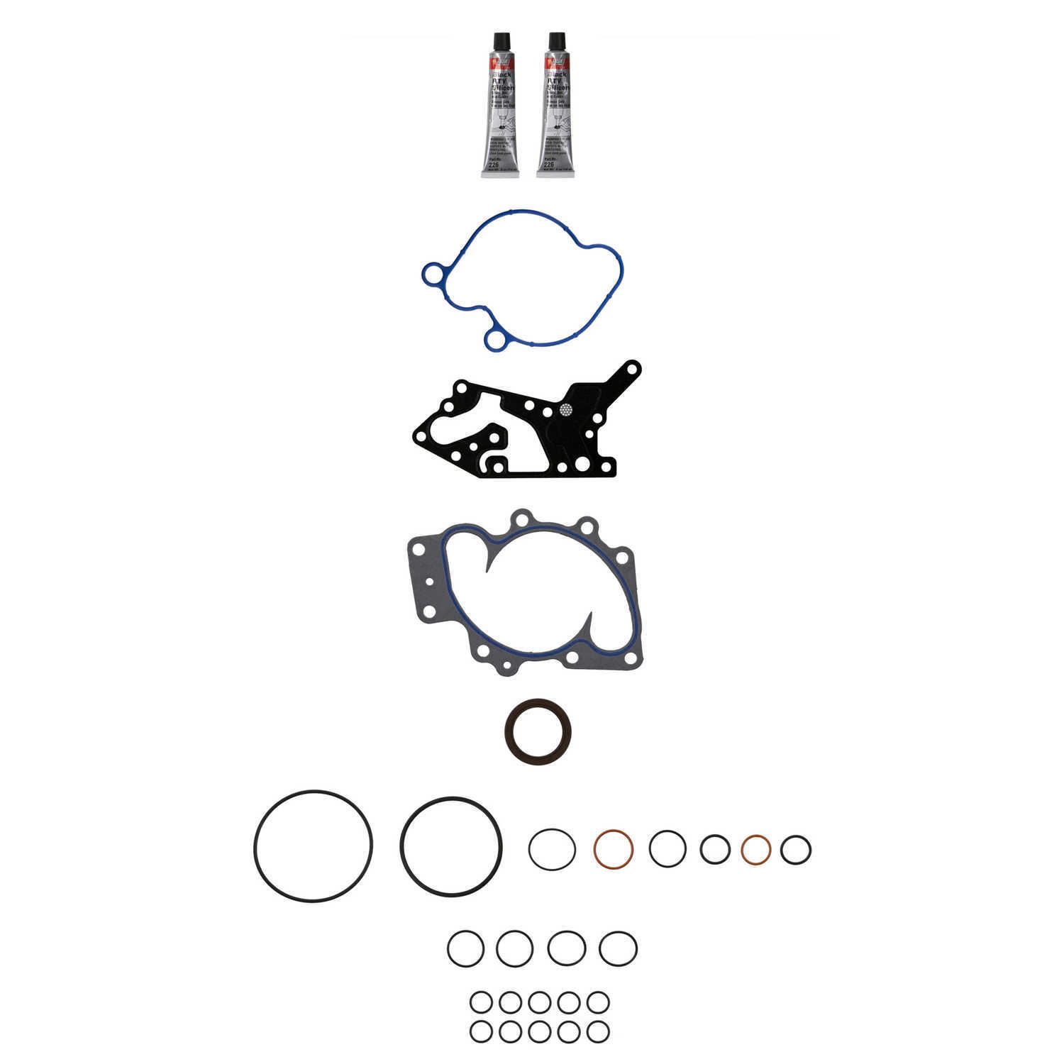 FELPRO - Engine Crankshaft Seal Kit - FEL - tcs-46126