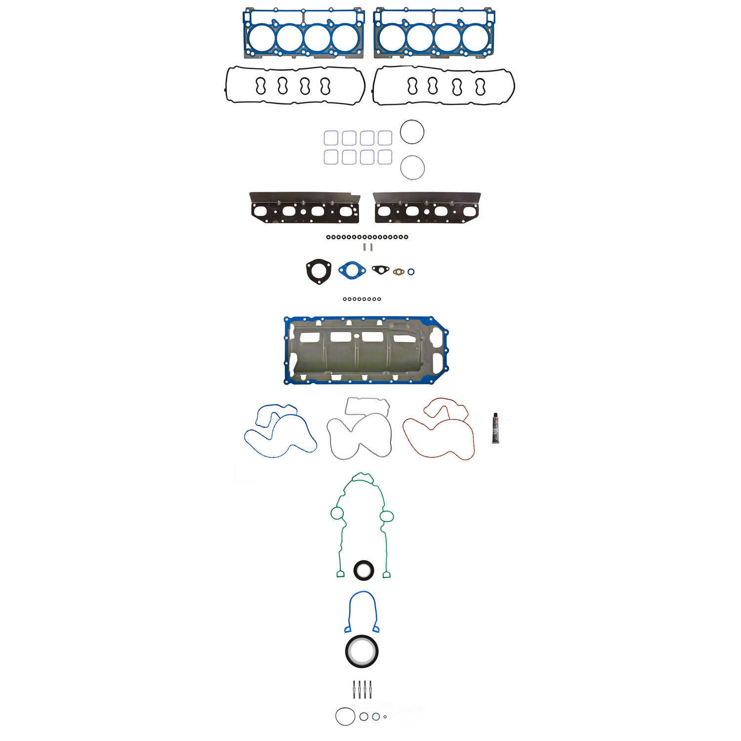 FELPRO - Engine Gasket Set - FEL - 260-3187