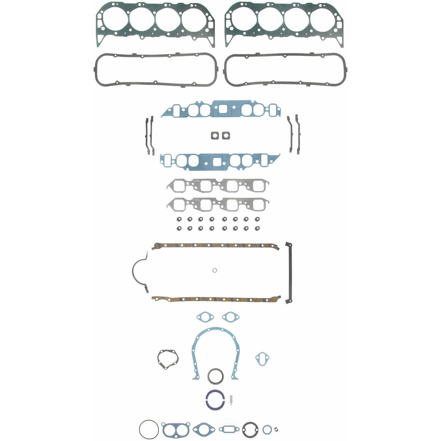FELPRO - Engine Gasket Set - FEL - ks-2618