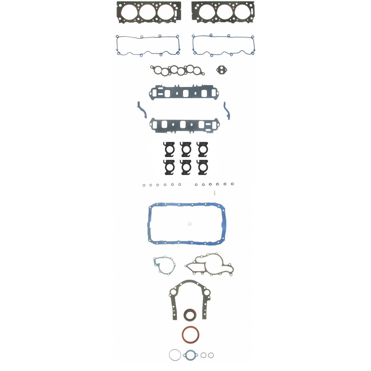 FELPRO - Engine Gasket Set - FEL - 260-1747