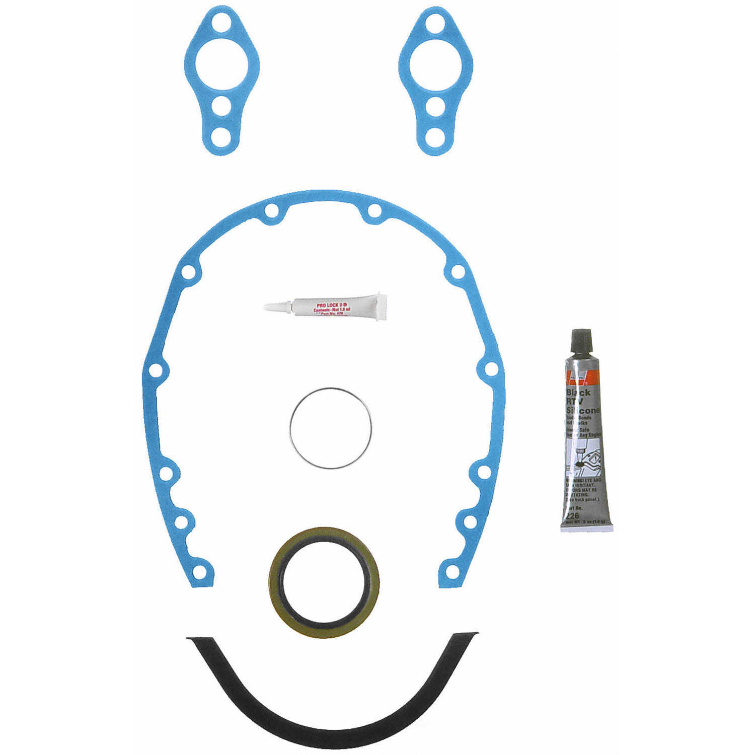 FELPRO - Engine Timing Cover Gasket Set - FEL TCS 45265
