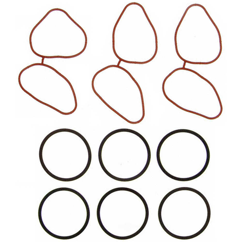 FELPRO - Fuel Injection Plenum Gasket Set - FEL - ms-96062