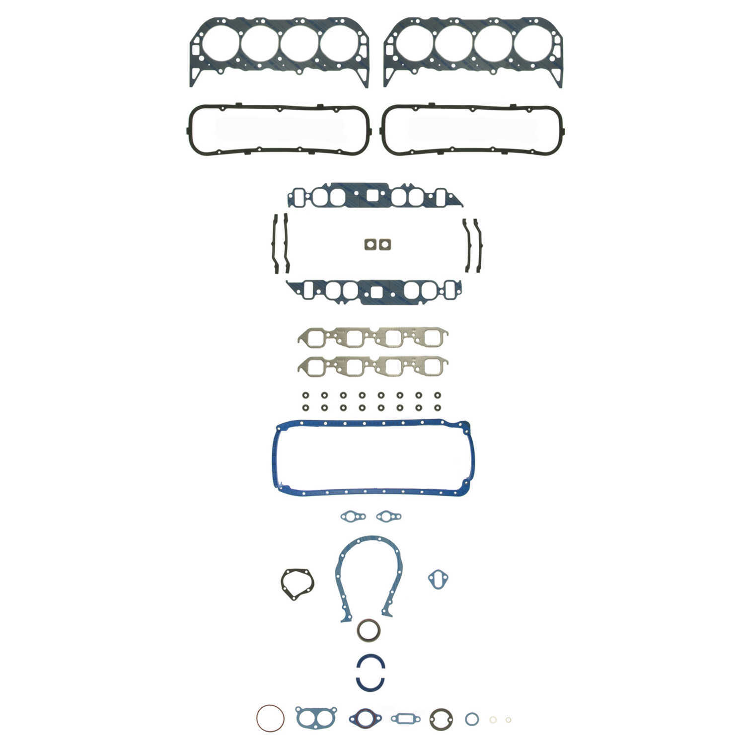 FELPRO - Engine Gasket Set - FEL - 260-1009t