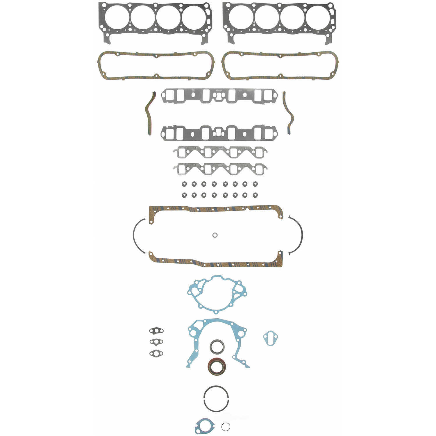 FELPRO - Engine Gasket Set - FEL - 260-1126