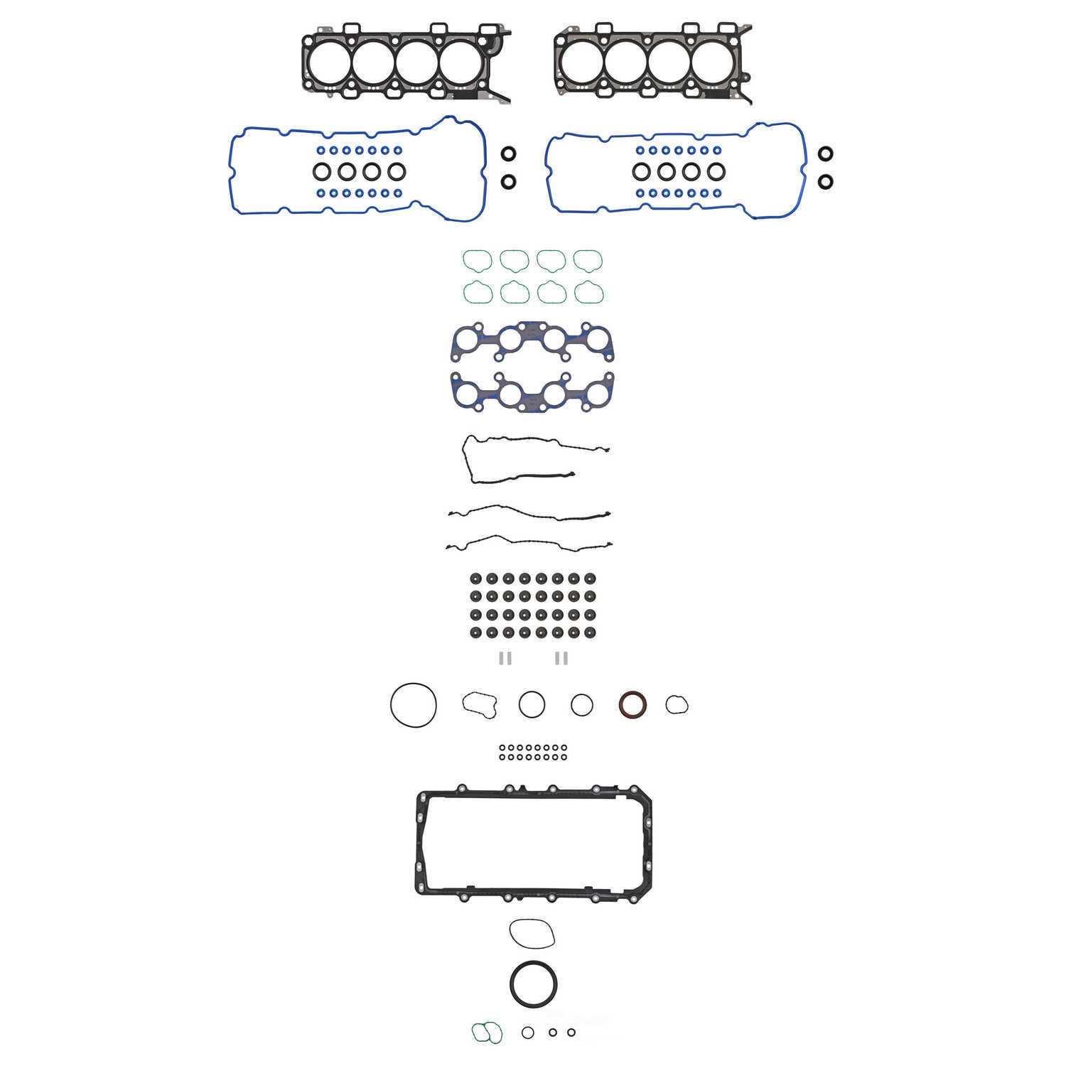 FELPRO - Engine Gasket Set - FEL - 260-3182