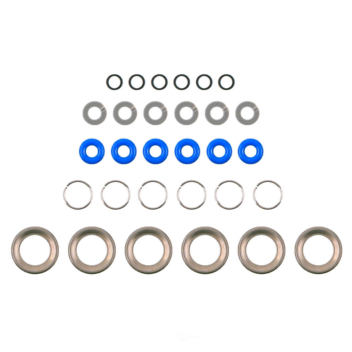 FELPRO - Fuel Injector O-Ring Kit (Upper and Lower) - FEL ES 73133