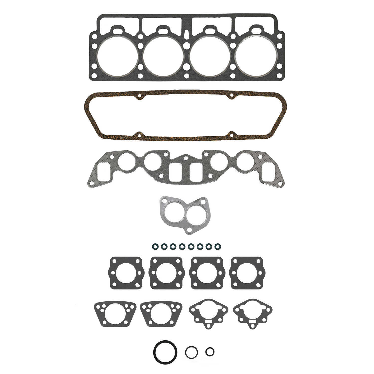 FELPRO - Engine Cylinder Head Gasket Set - FEL HS 21176 B