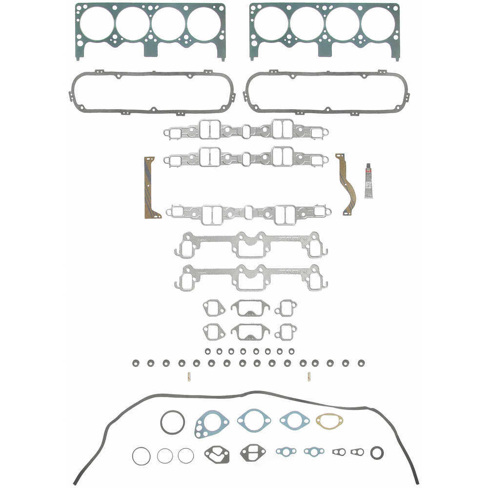 FELPRO - Engine Cylinder Head Gasket Set - FEL HS 8553 PT-12
