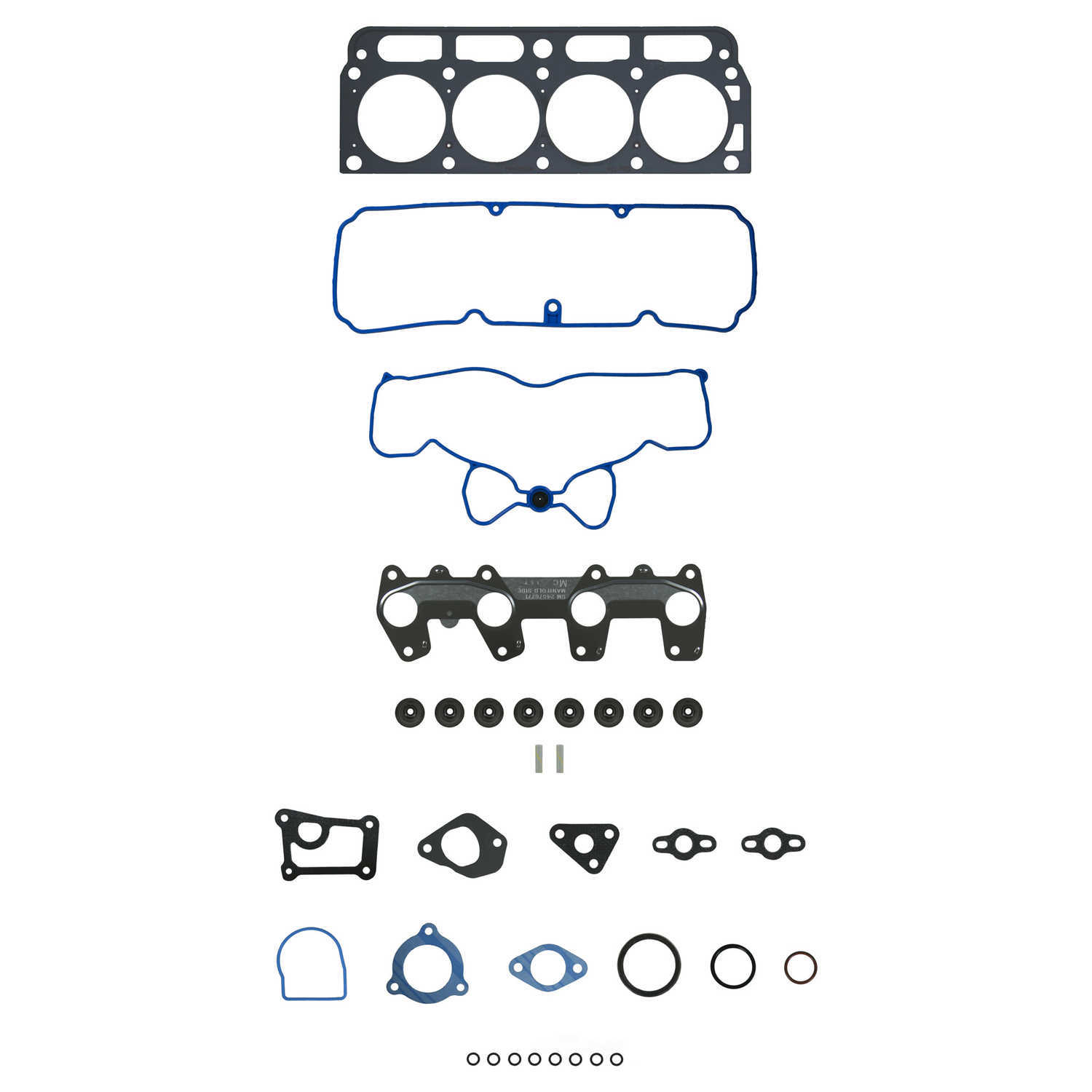 FELPRO - Engine Cylinder Head Gasket Set - FEL HS 9170 PT-2