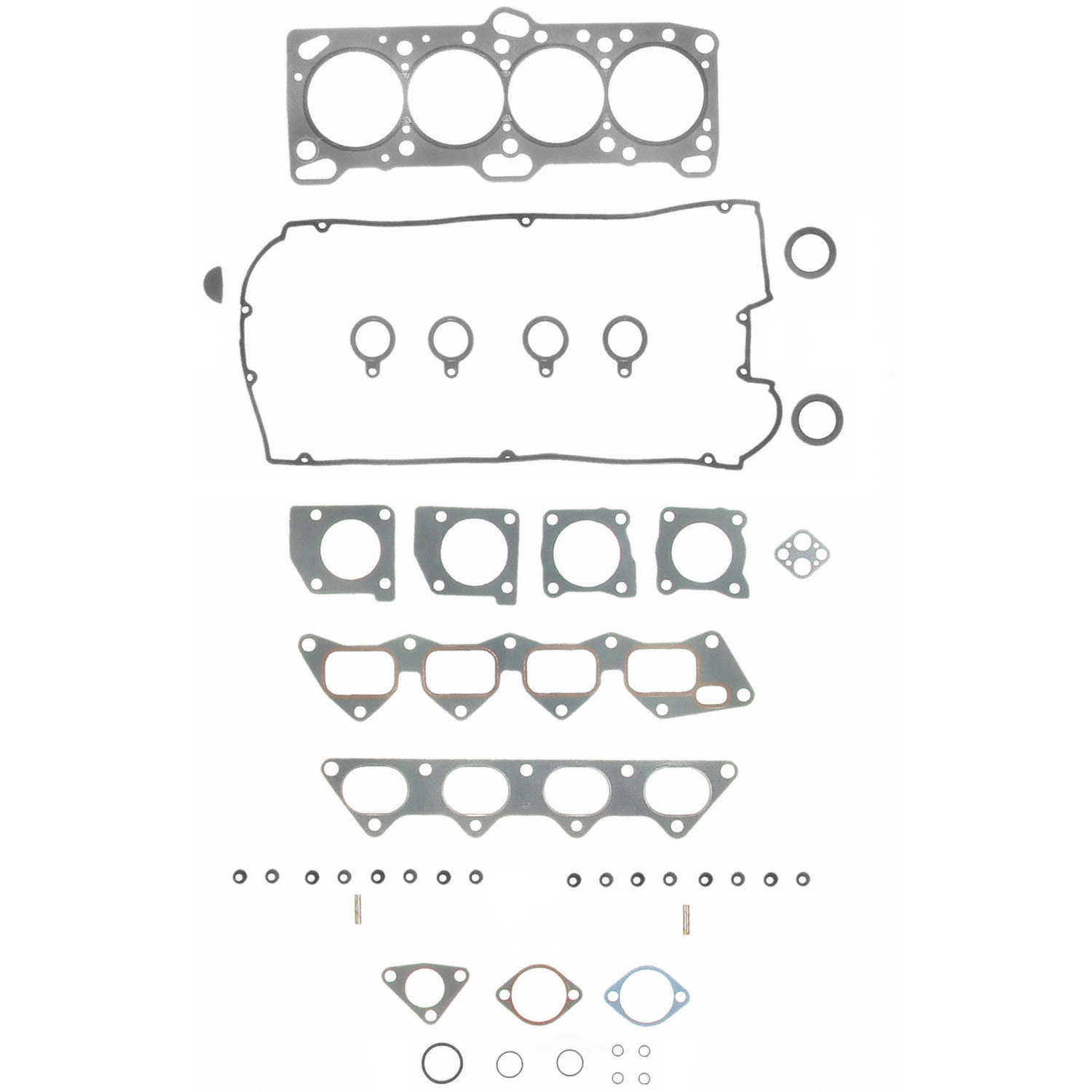 FELPRO - Engine Cylinder Head Gasket Set - FEL HS 9627 PT