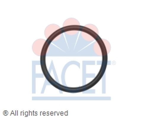 FACET ENGINE MANAGEMENT - Engine Coolant Pipe O-Ring - FEM 7.9576