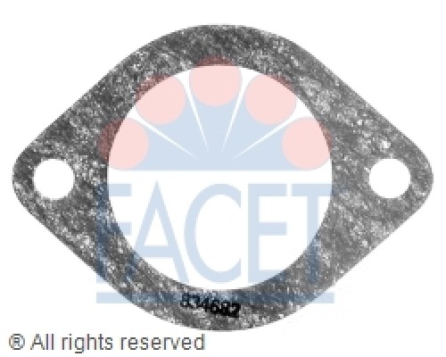 FACET ENGINE MANAGEMENT - Engine Coolant Thermostat Gasket - FEM 7.9561