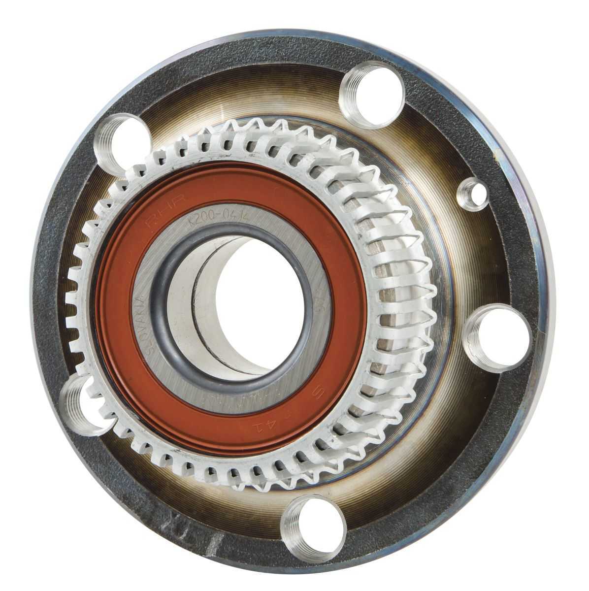 SCHAEFFLER USA - Wheel Bearing and Hub Assembly (Rear) - FGA 800179D