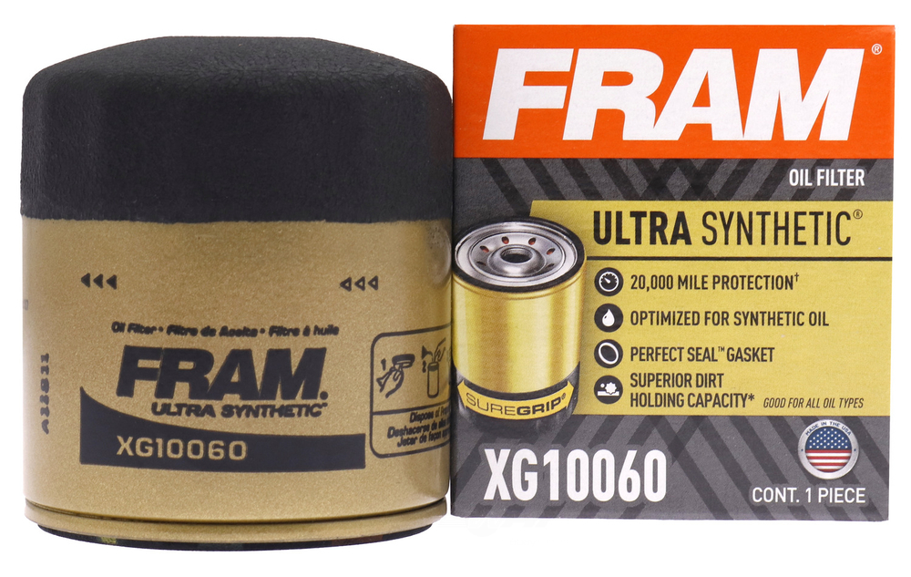 FRAM ULTRA - Ultra Synthetic Engine Oil Filter - FP4 XG10060