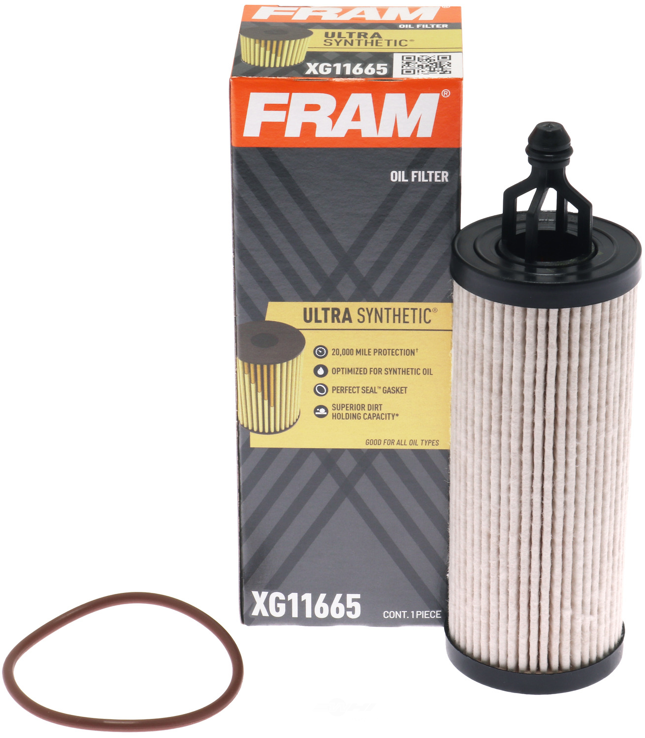 FRAM ULTRA - Ultra Synthetic Engine Oil Filter - FP4 XG11665