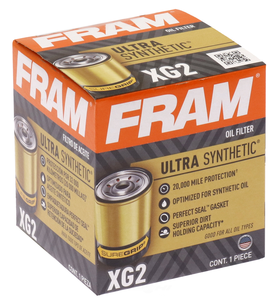 FRAM ULTRA - Ultra Synthetic Engine Oil Filter - FP4 XG2