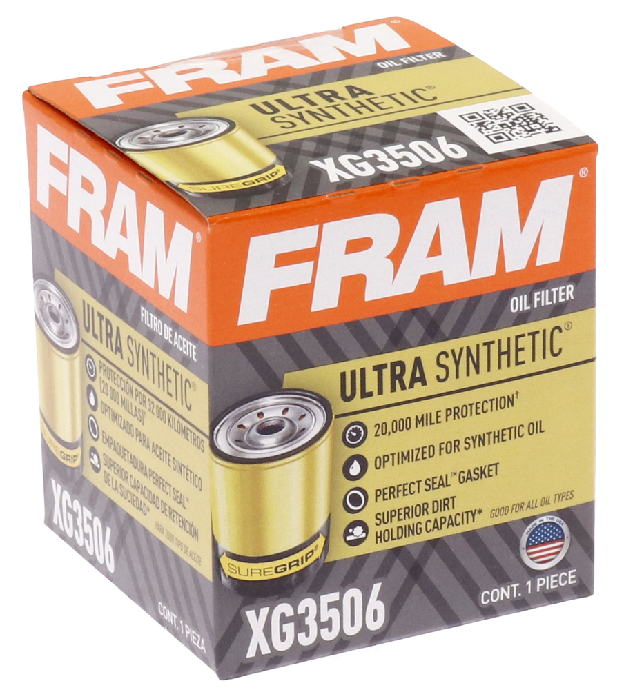 FRAM ULTRA - Ultra Synthetic Engine Oil Filter - FP4 XG3506