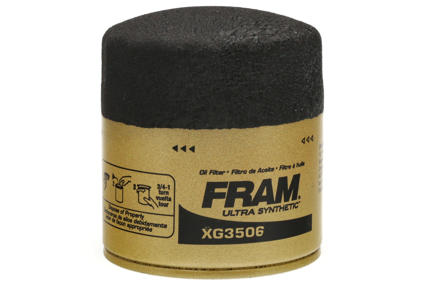 FRAM ULTRA - Ultra Synthetic Engine Oil Filter - FP4 XG3506