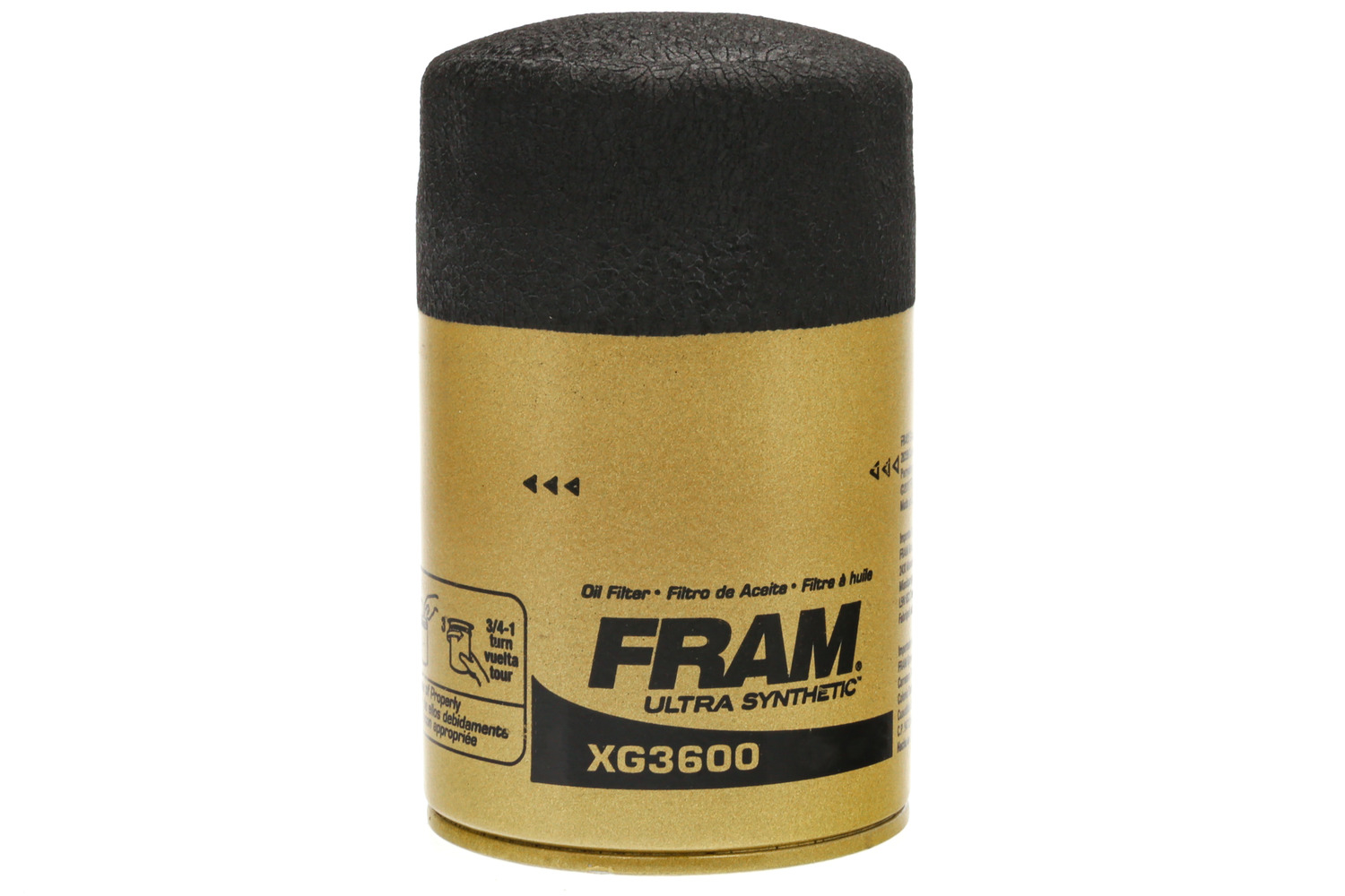 FRAM ULTRA - Ultra Synthetic Engine Oil Filter - FP4 XG3600