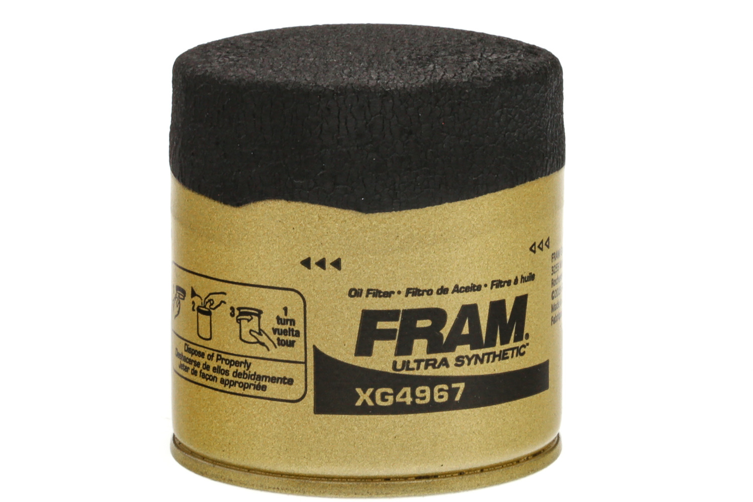 FRAM ULTRA - Ultra Synthetic Engine Oil Filter - FP4 XG4967