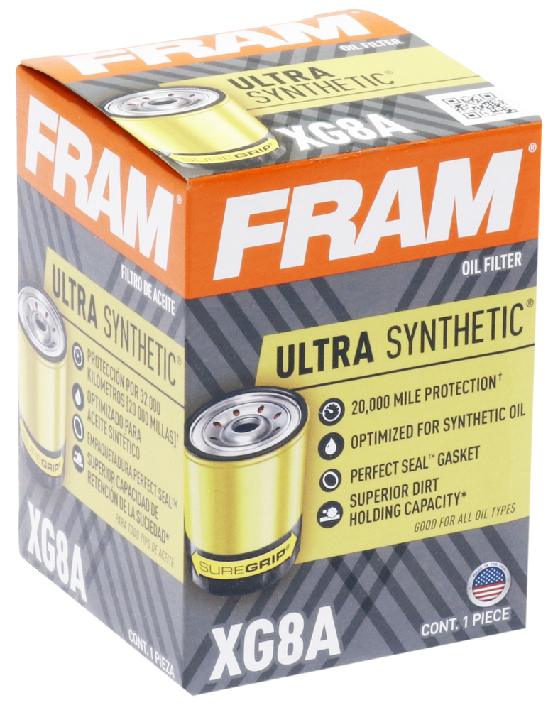 FRAM ULTRA - Ultra Synthetic Engine Oil Filter - FP4 XG8A