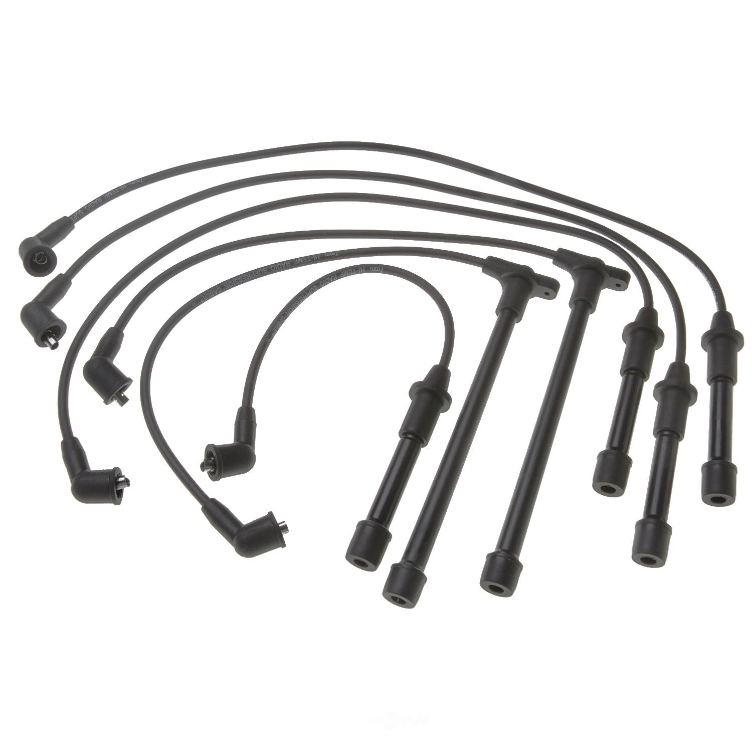 FEDERAL PARTS CORP. - Spark Plug Wire Set - FPC 6077