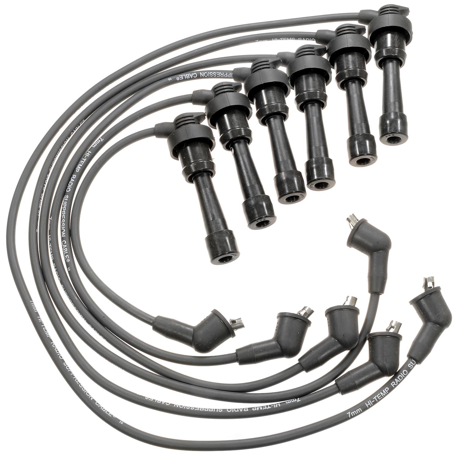 FEDERAL PARTS CORP. - Spark Plug Wire Set - FPC 6412