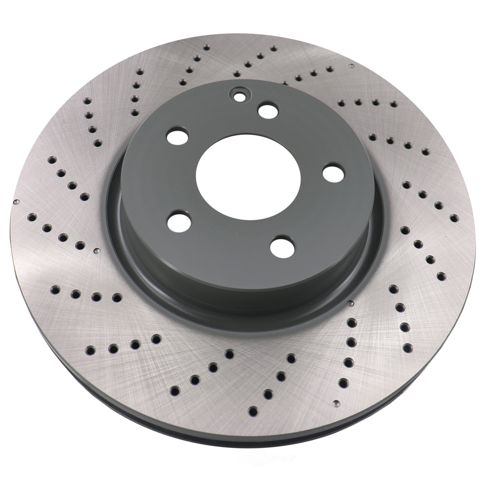 WINHERE BRAKE PARTS INC. 6620720DR — Front Disc Brake Rotor