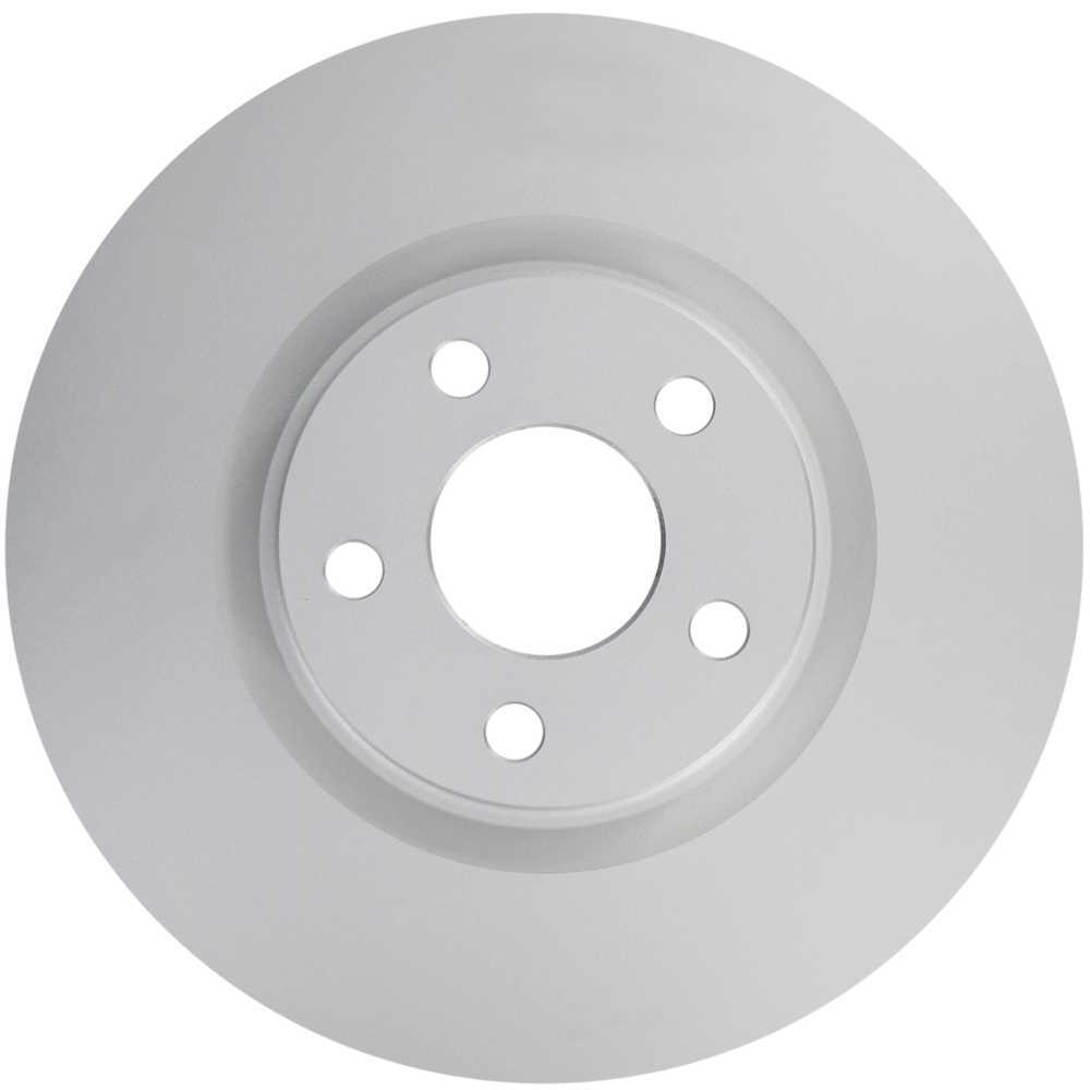 WINHERE BRAKE PARTS INC. UR006229 — Front Disc Brake Rotor