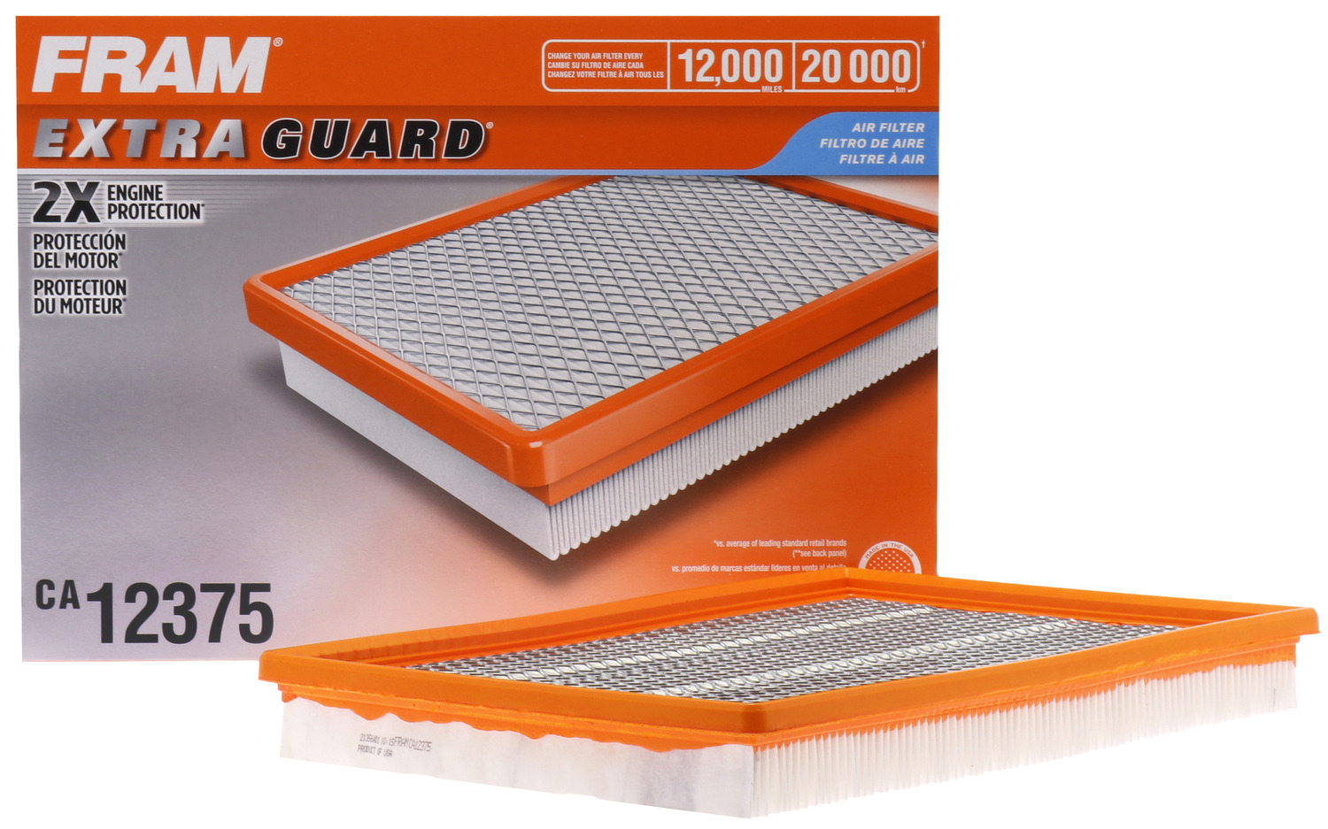 FRAM - Extra Guard Air Filter - FRA - ca12375