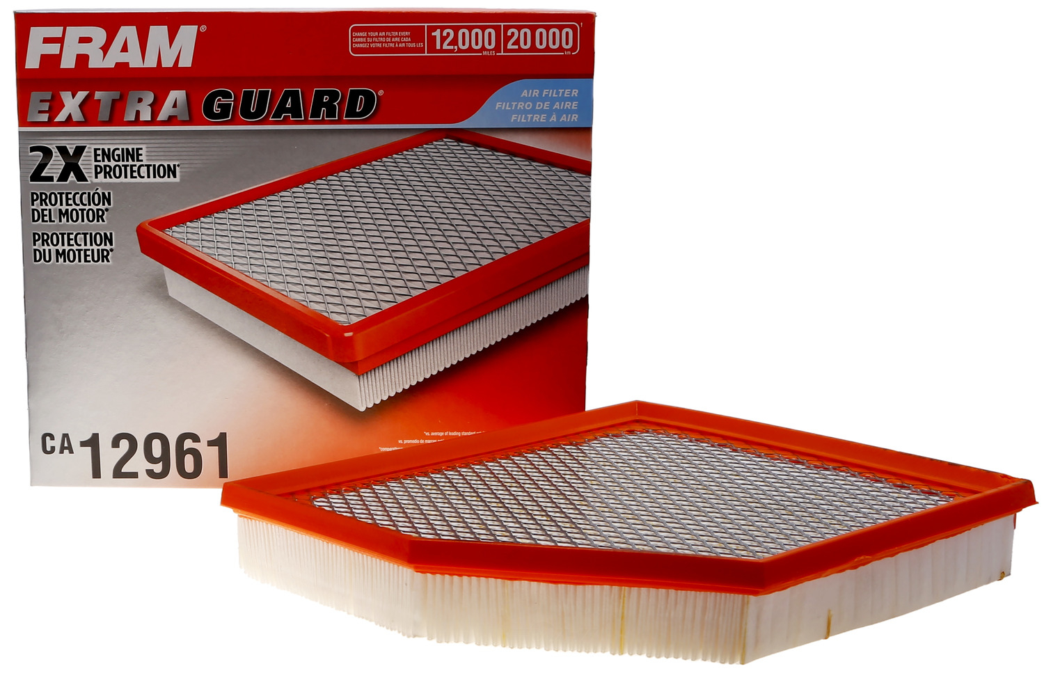 FRAM - Extra Guard Air Filter - FRA - ca12961