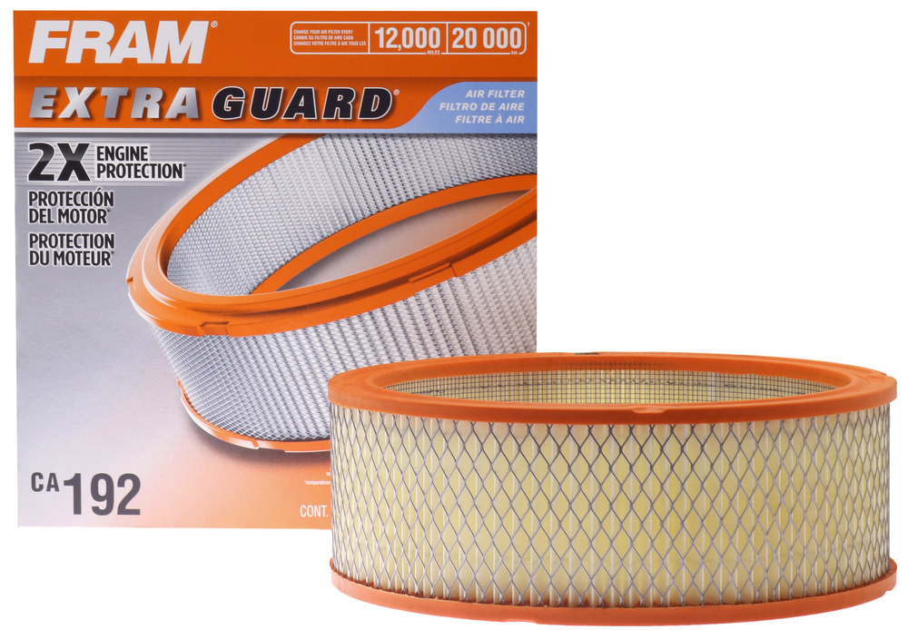 FRAM - Extra Guard Air Filter - FRA - ca192