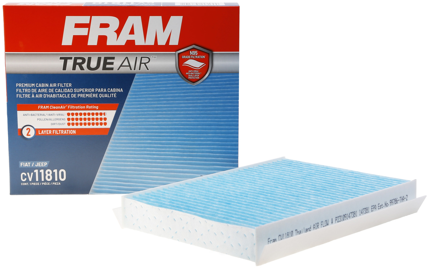 FRAM - FRAM TrueAir - FRA - cv11810