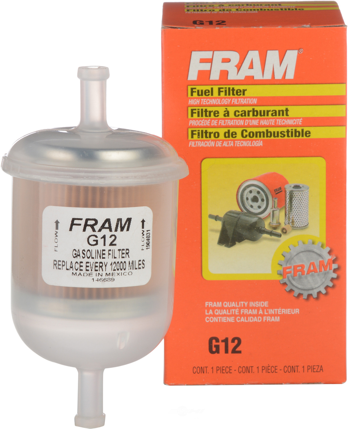 FRAM - Fuel Filter - FRA - g12