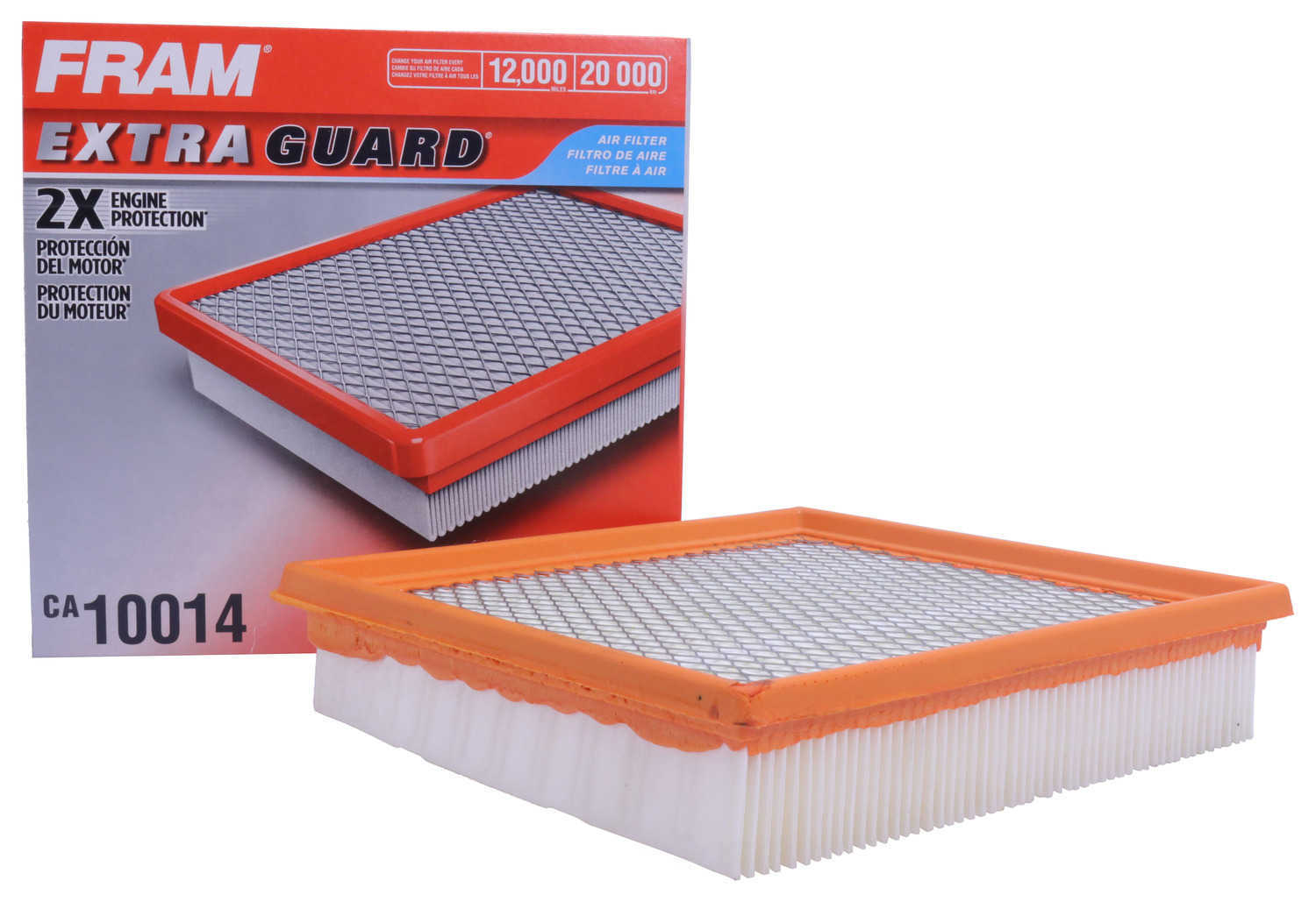 FRAM - Extra Guard Air Filter - FRA - ca10014