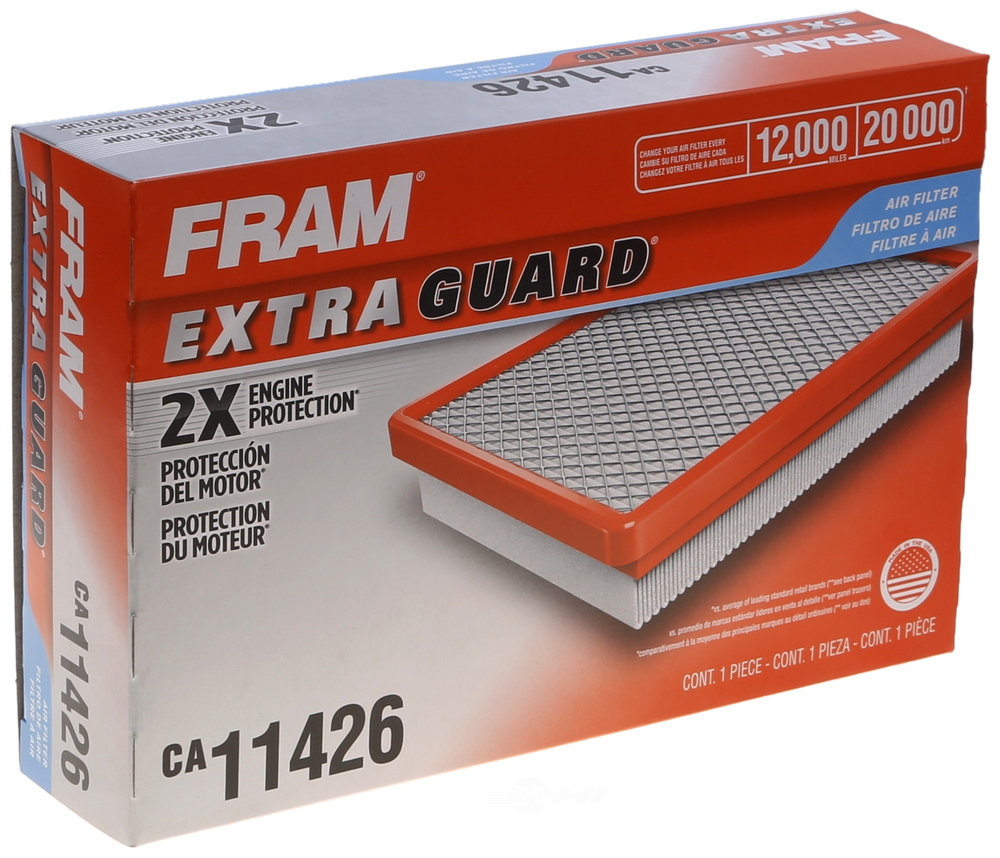 FRAM - Extra Guard Air Filter - FRA - ca11426