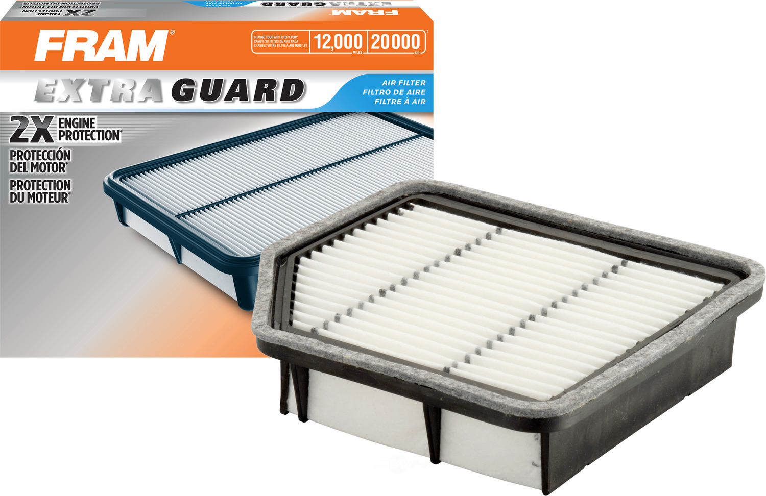 FRAM - Extra Guard Air Filter - FRA - ca10347
