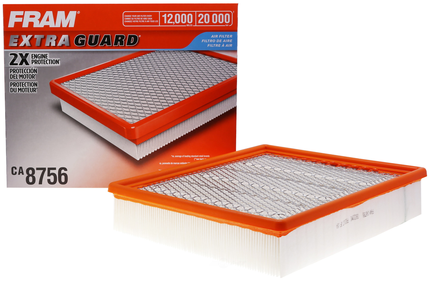FRAM - Extra Guard Air Filter - FRA - ca8756