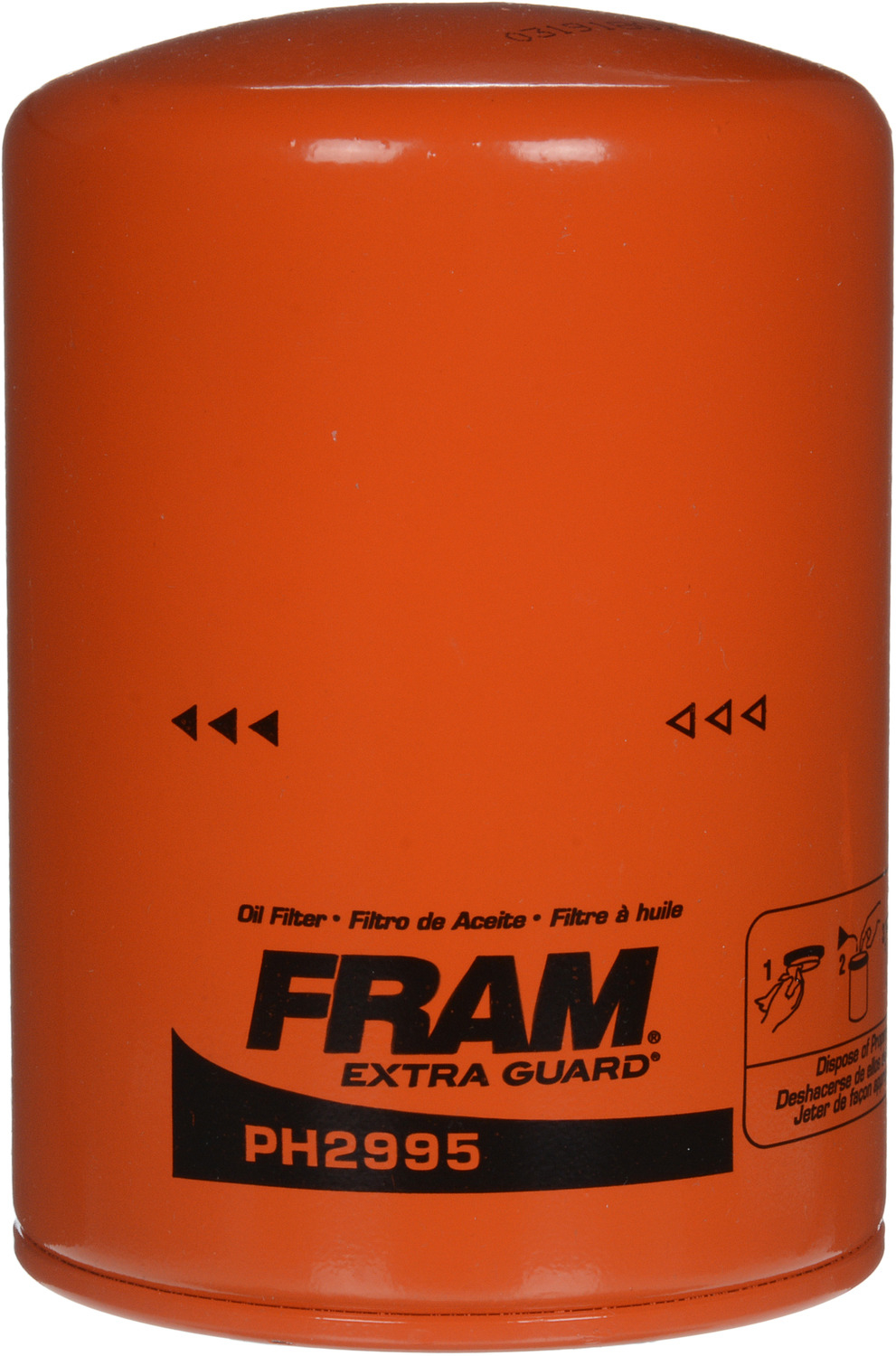 FRAM - Extra Guard Engine Oil Filter - FRA - ph2995